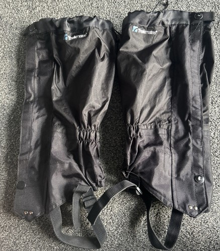 Trek mates gaiters black - trek,