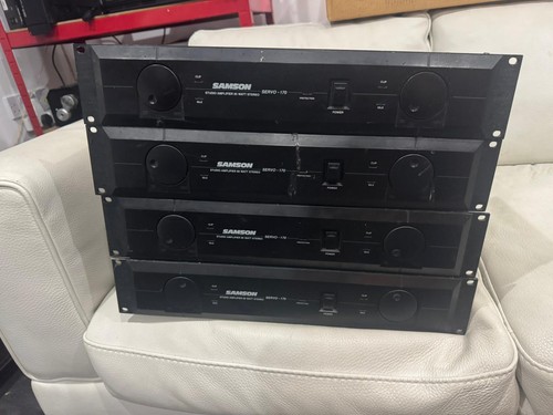 Samson servo 170 - 170, power