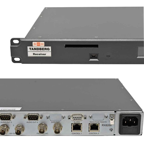 Tandberg receiver rx8200 mpeg2 - tandberg,