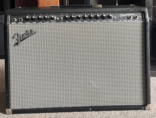 Reserved fender champion 100 - fender,
