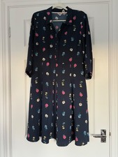 Cath Kidston Navy Collared