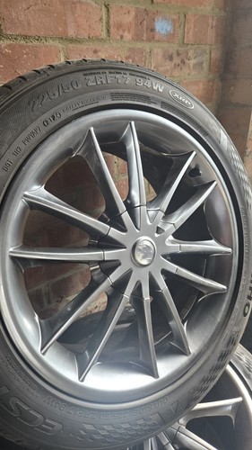 Four wolfrace alloy - four, 17"