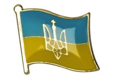 Ukraine - Flag Lapel Pin Badge