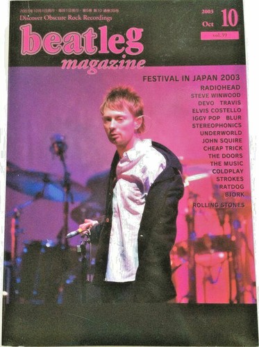 Beatleg 2003 japan music - 10/2003,