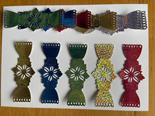 12 crackers Die cut shapes for