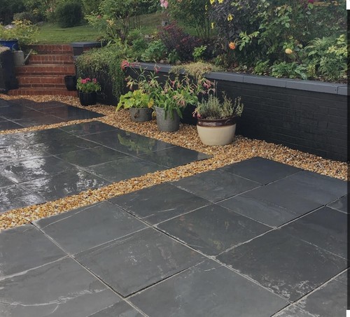 Bradstone blue black slate - bradstone,