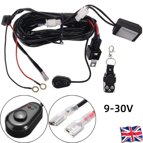Remote wiring harness - harness, control