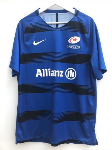 Saracens rugby shirt - shirt, nike