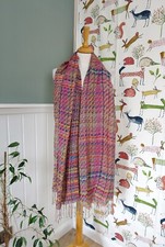 KAPRE Multicoloured Wool blend scarf shawl