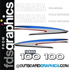 Yamaha 100hp four stroke