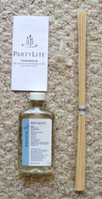 PartyLite Fragrance Oil Reed Diffuser Refill White Tea & Fir Scent New #RR453