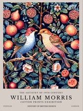 Large size William Morris Bird