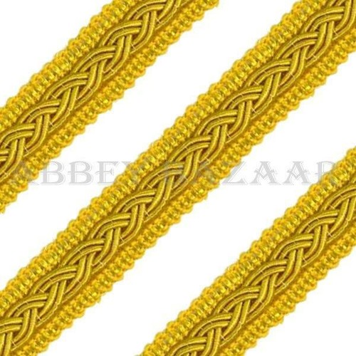 Trim braid gimp 13mm craft - gimp,