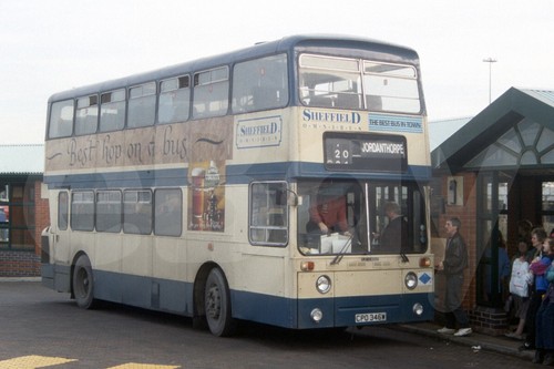 Bus photo sheffield omnibus - -,