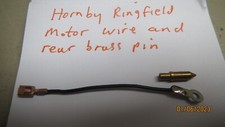 hornby ringfield motor lucar connector and rear brass pin