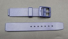 15 mm  Silicone silicon rubber Watch strap  Band For Swatch