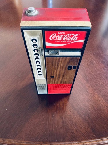 Radio coca cola vending - radio,