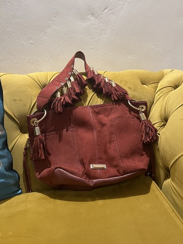River island large - large, burntred