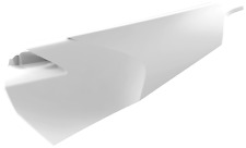 Husqvarna upper side panels boards TC FC 2019 - 2022 TE FE 2020 - 2023 white MX