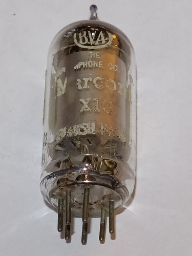 Radio valve marconi - radio,