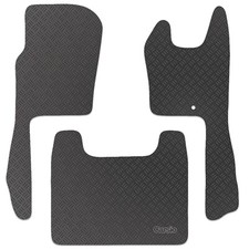Tailored Rubber Truck Floor Cab Mats For Scania R Series Opticruise Auto upto 13