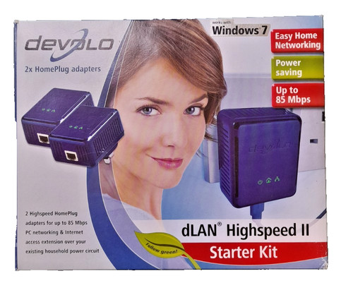 Homeplug adapters for - , dlan