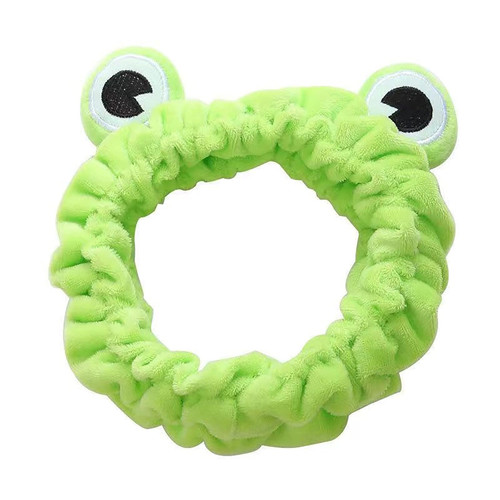 Green frog eye elastic - eye,