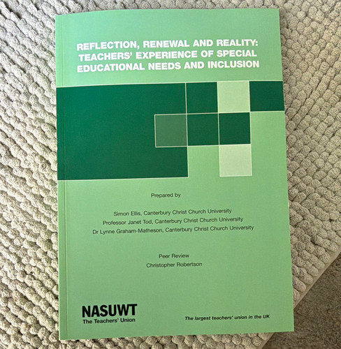 Nasuwt reflection renewal - reflection,, &