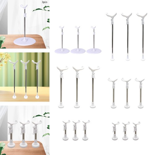 Doll display stand - 3x,
