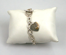 Links of London Toggle Heart Charm Bracelet with Box - Thames Hospice