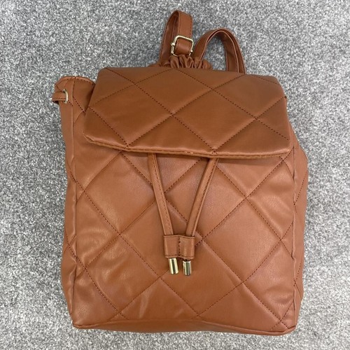George tan brown quilted - brown,