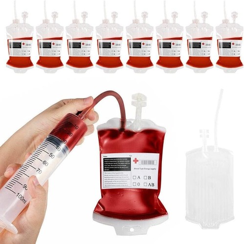 10pcs blood bag - 10pcs, bag,