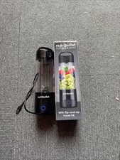 NutriBullet Portable Blender - Black - New Open Box
