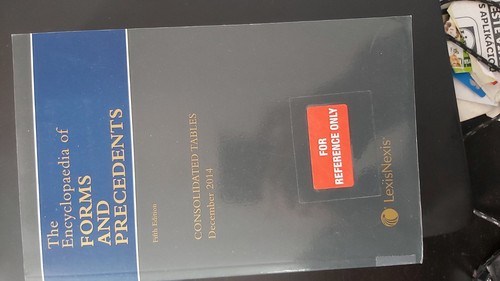 The encyclopaedia forms - forms, and