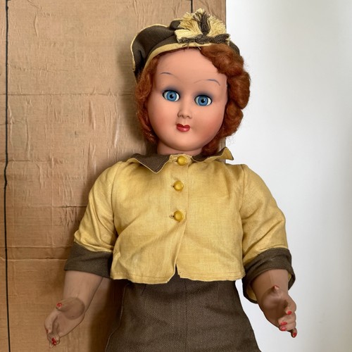 Vintage doll 1940s - doll,