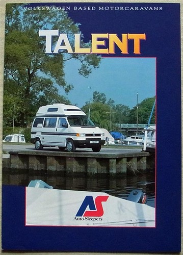 Transporter talent motor - vw,