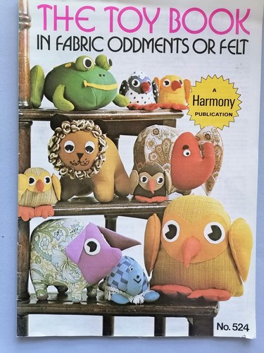 The toy book fabric - book,