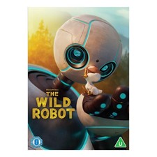 The wild robot dvd - robot, [u]