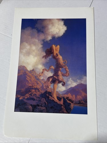 Maxfield parrish ecstasy 1929 - maxfield,