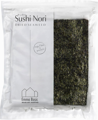 Dried seaweed sushi nori - -,