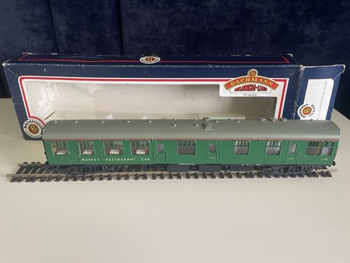 Bachmann green buffet car - bachmann,