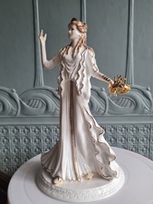 Figurine Coalport Atbena Limeted Edition Porcelain Figurine