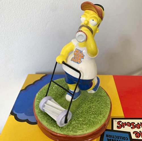 Coalport the simpsons - the,