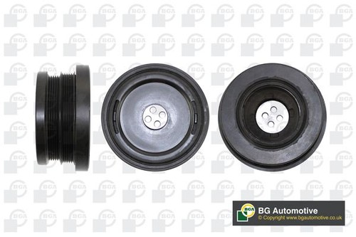 Crankshaft belt pulley - crankshaft,