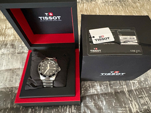 Tissot seastar 1000 - tissot, powermatic