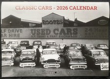 Classic Cars 2026 Double A4