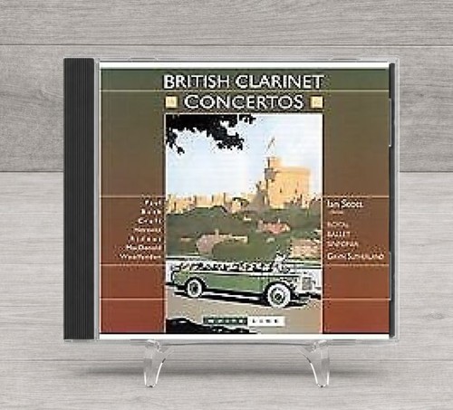 British clarinet concertos - british,