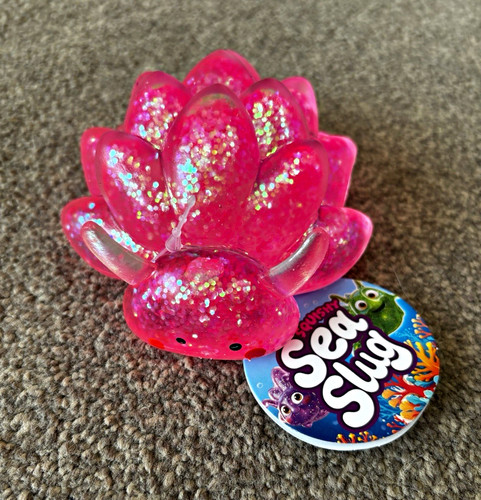 Sea slug squeeze ball stress - slug,
