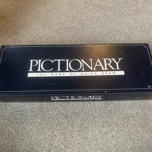 Vintage pictionary the game - pictionary, ‘the