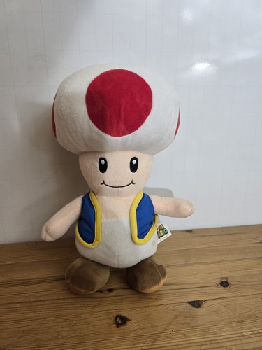 Official super mario toad - official,